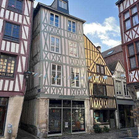 דירות Le 1731, Rouen Coeur D'Histoire, Superbe Duplex מראה חיצוני תמונה
