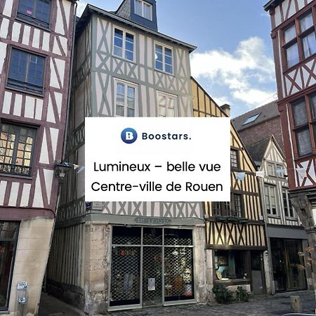 דירות Le 1731, Rouen Coeur D'Histoire, Superbe Duplex מראה חיצוני תמונה