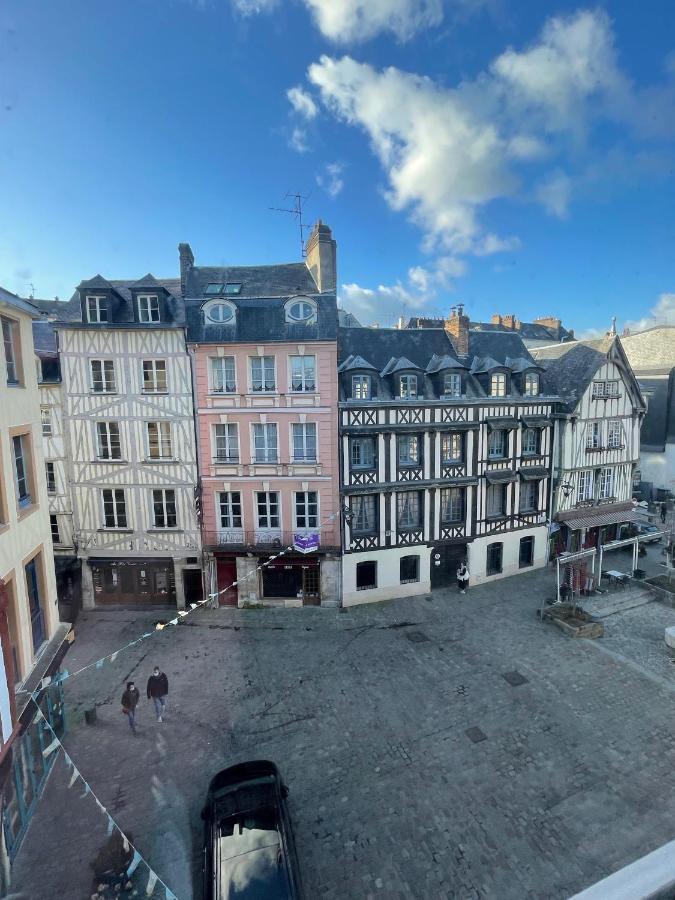 דירות Le 1731, Rouen Coeur D'Histoire, Superbe Duplex מראה חיצוני תמונה