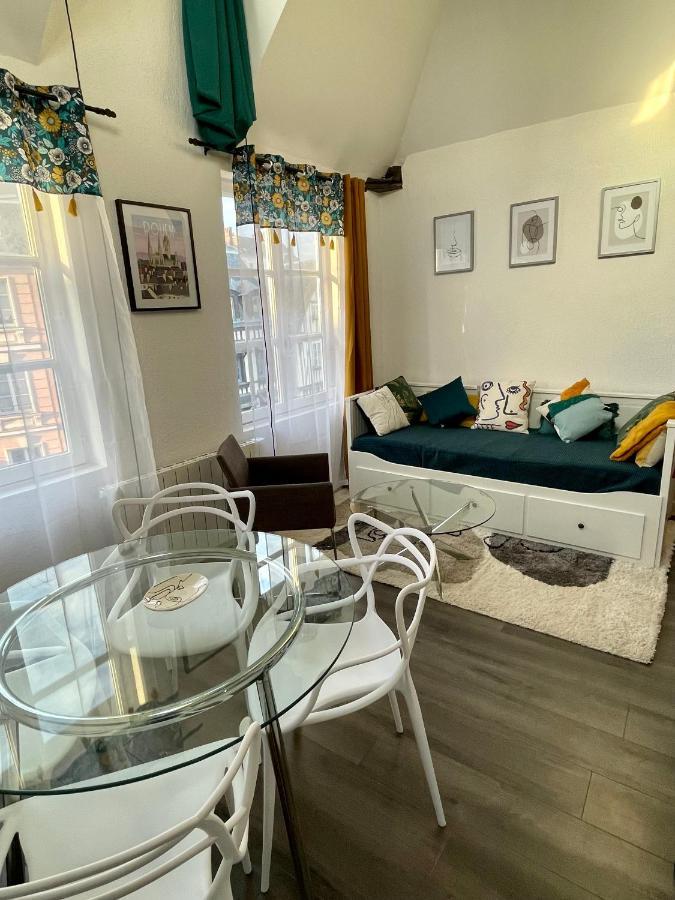 דירות Le 1731, Rouen Coeur D'Histoire, Superbe Duplex מראה חיצוני תמונה
