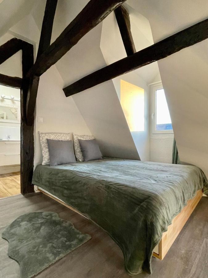 דירות Le 1731, Rouen Coeur D'Histoire, Superbe Duplex מראה חיצוני תמונה