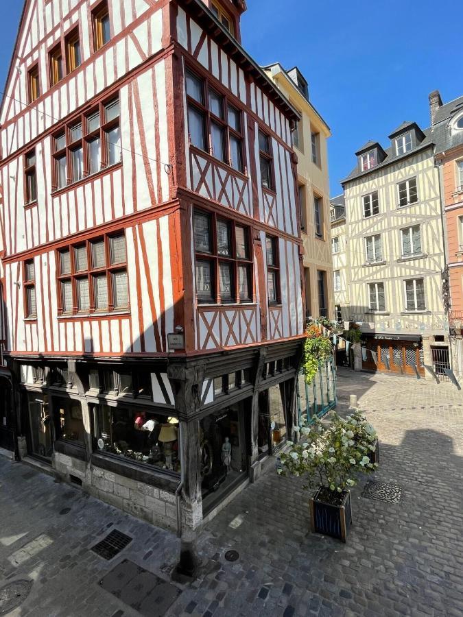דירות Le 1731, Rouen Coeur D'Histoire, Superbe Duplex מראה חיצוני תמונה