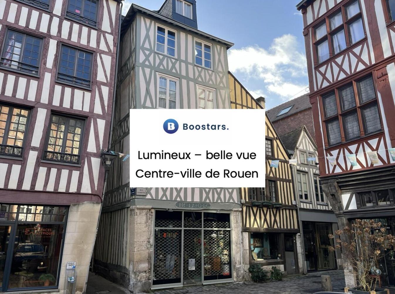 דירות Le 1731, Rouen Coeur D'Histoire, Superbe Duplex מראה חיצוני תמונה